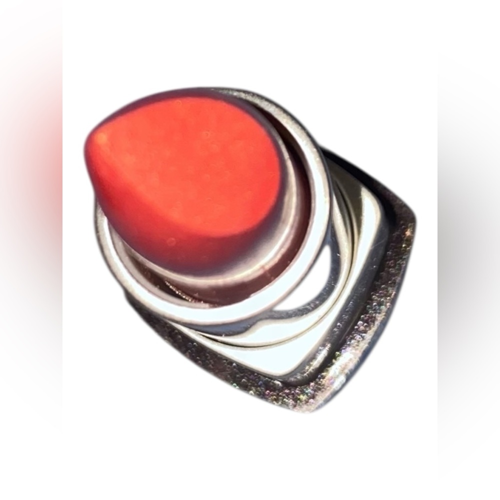 Laura Mercier Coral Lipstick 
“shimmer” rouge A Levres"
NWOT - Picture 4 of 7